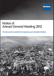 Notice of AGM screenshot