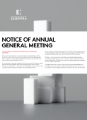 Notice of AGM screenshot